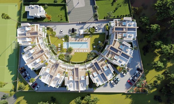 Rynek Pierwotny - Apartament / Duplex - La Manga del Mar Menor