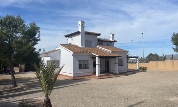 Obra nueva - Villa - Fuente Álamo - Fuente Alamo