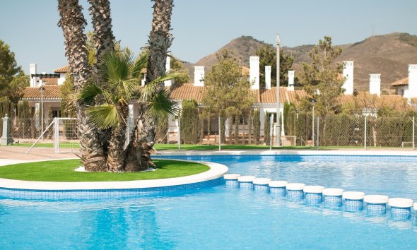 Obra nueva - Villa - Fuente Álamo - Fuente Alamo