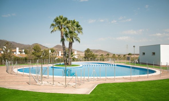 Obra nueva - Villa - Fuente Álamo - Fuente Alamo
