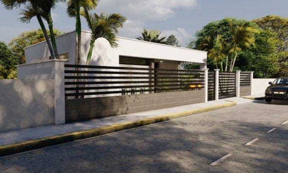 Obra nueva - Villa - Fortuna