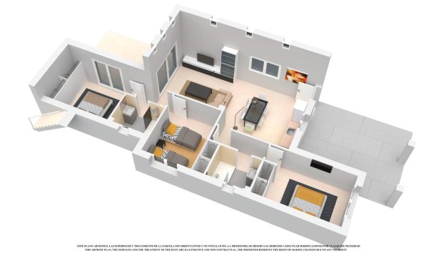 Obra nueva - Villa / Casa - Los Alcazares - Los Alcázares