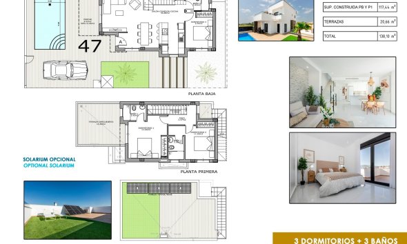 New Build - Villa - Orihuela