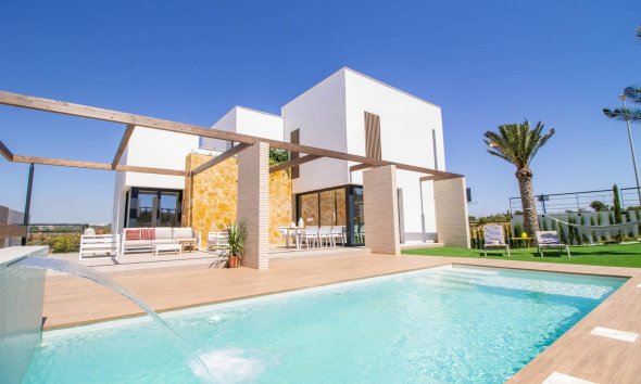 Obra nueva - Villa / Casa - Orihuela Costa