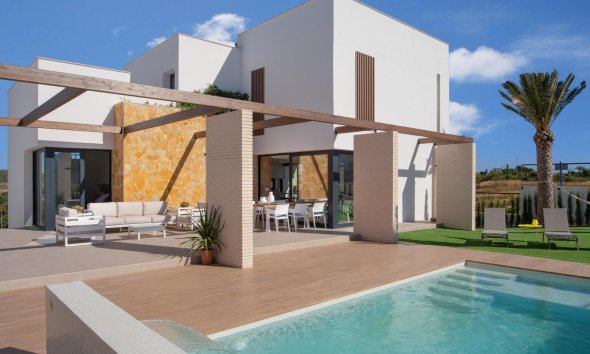 Obra nueva - Villa / Casa - Orihuela Costa
