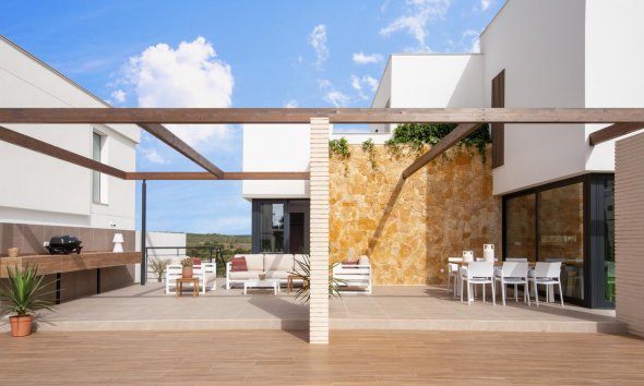 Obra nueva - Villa / Casa - Orihuela Costa