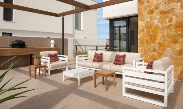 Obra nueva - Villa / Casa - Orihuela Costa