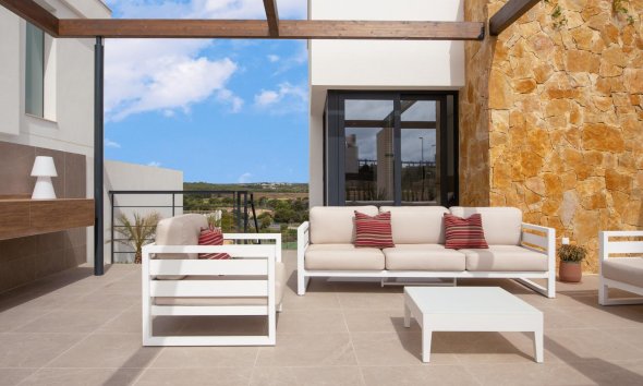 Obra nueva - Villa / Casa - Orihuela Costa