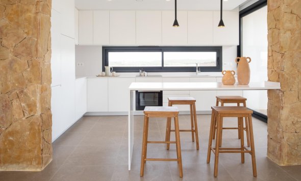 Obra nueva - Villa / Casa - Orihuela Costa