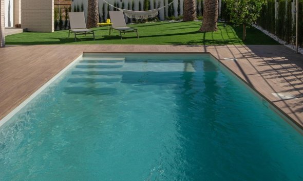 Obra nueva - Villa / Casa - Orihuela Costa