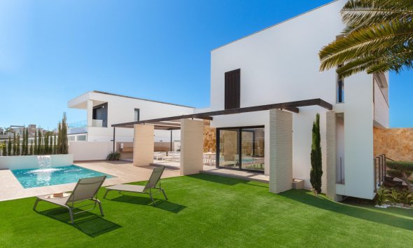 Obra nueva - Villa / Casa - Orihuela Costa