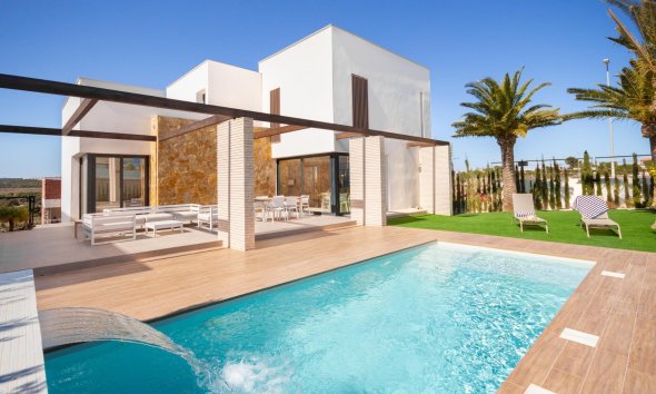 Obra nueva - Villa / Casa - Orihuela Costa