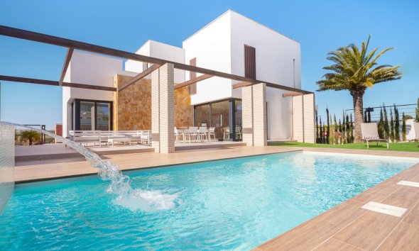 Obra nueva - Villa / Casa - Orihuela Costa
