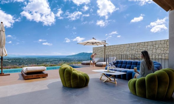 Obra nueva - Villa - La Nucía