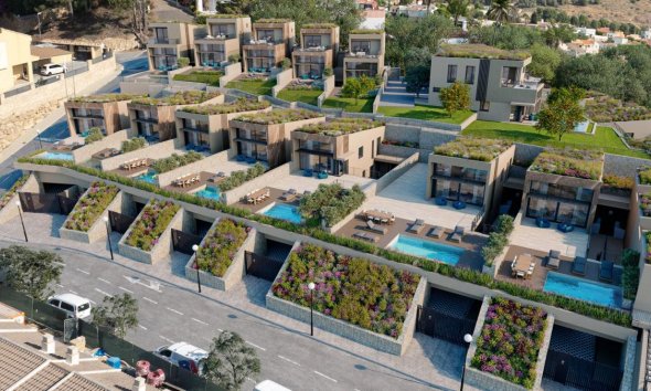 Obra nueva - Villa - La Nucía