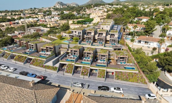 Obra nueva - Villa - La Nucía