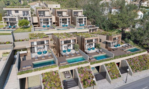 Obra nueva - Villa - La Nucía