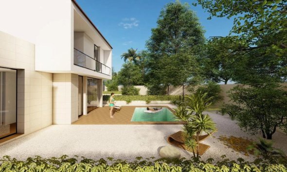 Obra nueva - Villa - La Nucía