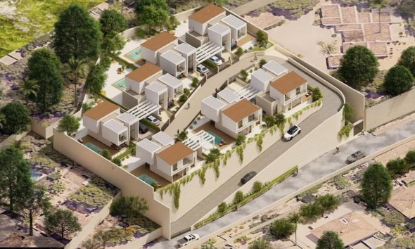 Obra nueva - Villa - La Nucía