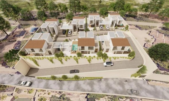 Obra nueva - Villa - La Nucía
