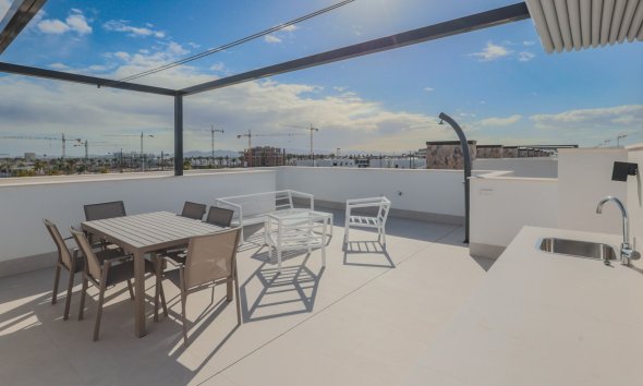 Resale - Villa - Torre Pacheco - Santa Rosalía
