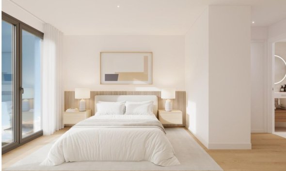 Obra nueva - Apartamento - La Villa Joyosa - La Villajoyosa / Vila Joiosa