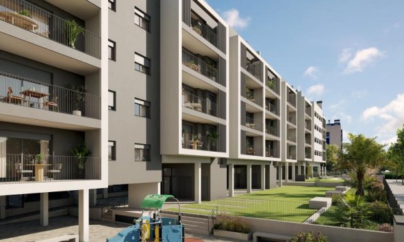 New Build - Apartment - Alicante