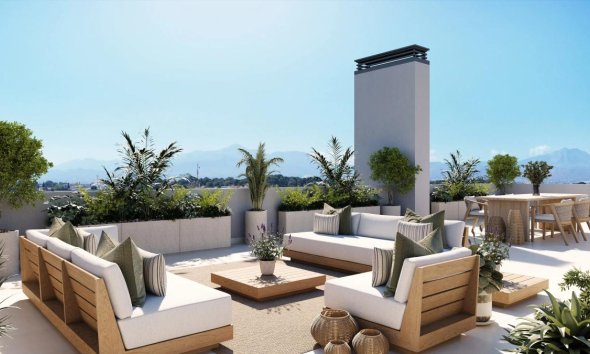 New Build - Apartment - Alicante