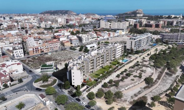 New Build - Apartment - Alicante