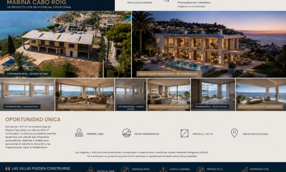 Reventa - Villa / Casa - Orihuela Costa - Cabo Roig