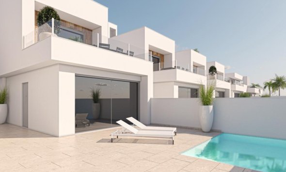 Obra nueva - Villa - San Pedro del Pinatar - San Pedro De Pinatar