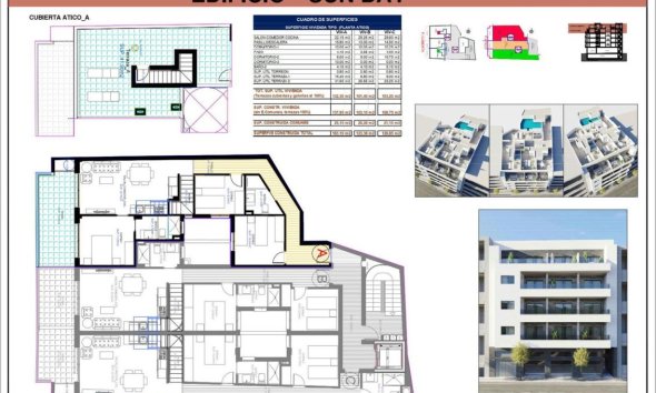 New Build - Penthouses - Torrevieja