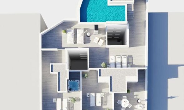 New Build - Penthouses - Torrevieja