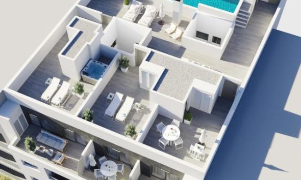 New Build - Penthouses - Torrevieja