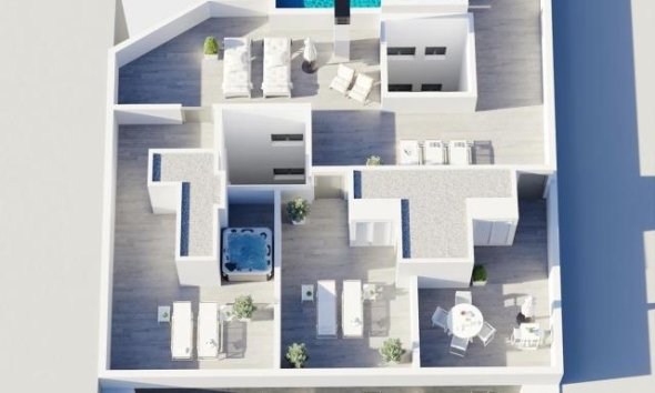 New Build - Penthouses - Torrevieja