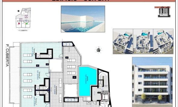 New Build - Penthouses - Torrevieja