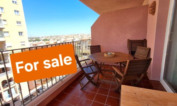 Resale - Apartment - Torrevieja - Playa de los Locos