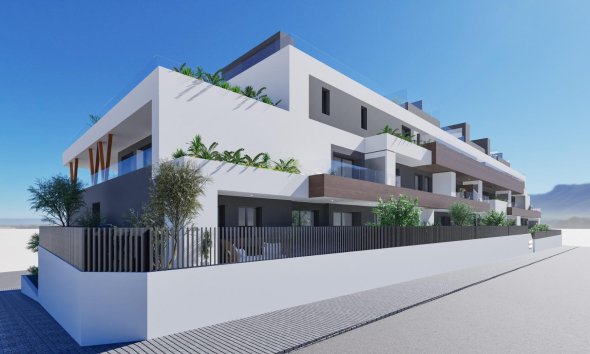 New Build - Apartment - Benijofar