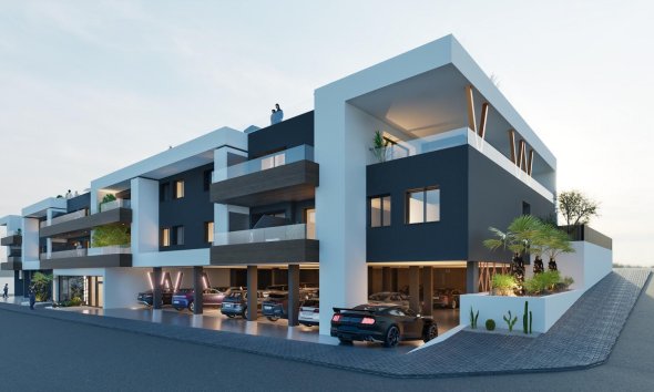 New Build - Apartment - Benijofar