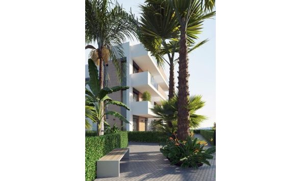 Obra nueva - Apartment - Los Alcazares - Serena Golf