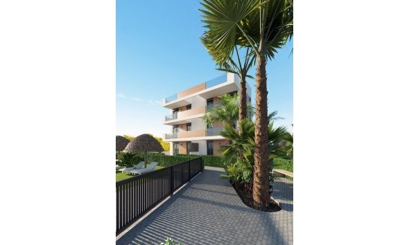 Obra nueva - Apartment - Los Alcazares - Serena Golf