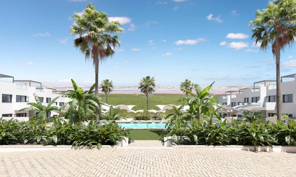 Obra nueva - Bungalow - Torrevieja - Los Balcones