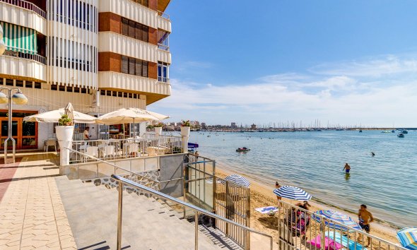 Rynek Wtórny - Apartament - Torrevieja - Playa del Acequión