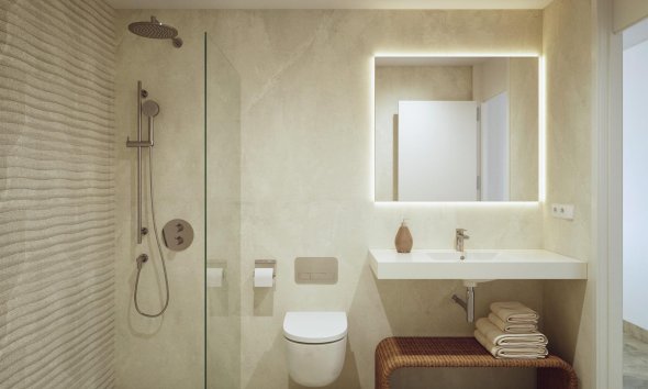 New Build - Terraced house / Townhouse - La Manga del Mar Menor