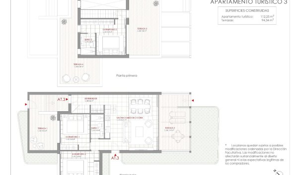 New Build - Terraced house / Townhouse - La Manga del Mar Menor