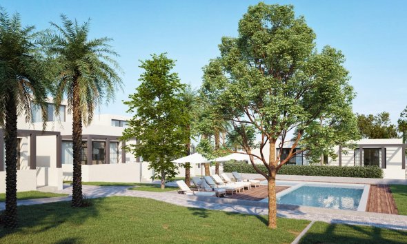 New Build - Terraced house / Townhouse - La Manga del Mar Menor