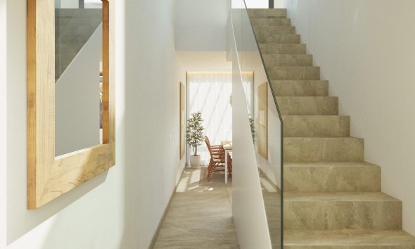 New Build - Terraced house / Townhouse - La Manga del Mar Menor
