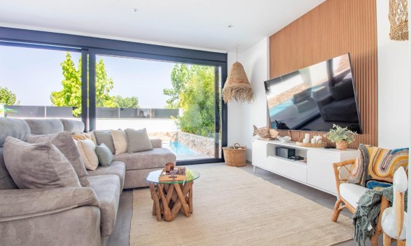 Resale - Terraced house / Townhouse - Santiago de la Ribera - zona san blas