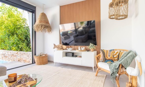 Resale - Terraced house / Townhouse - Santiago de la Ribera - zona san blas