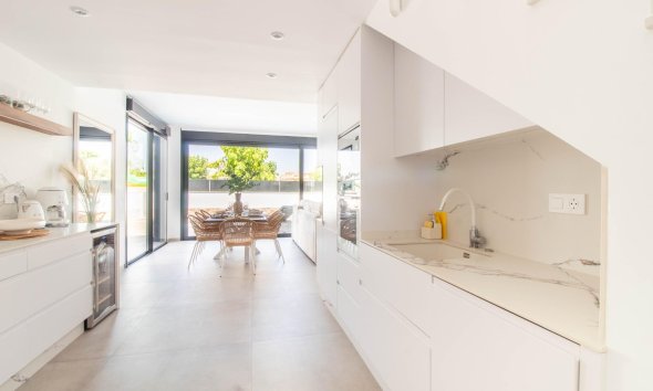 Resale - Terraced house / Townhouse - Santiago de la Ribera - zona san blas